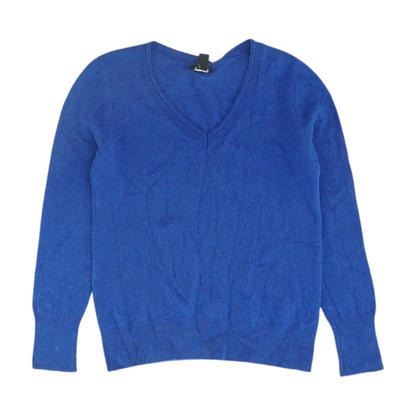 Blue Pullover Sweater