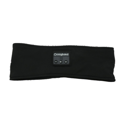 Black Wireless Headband Headphones