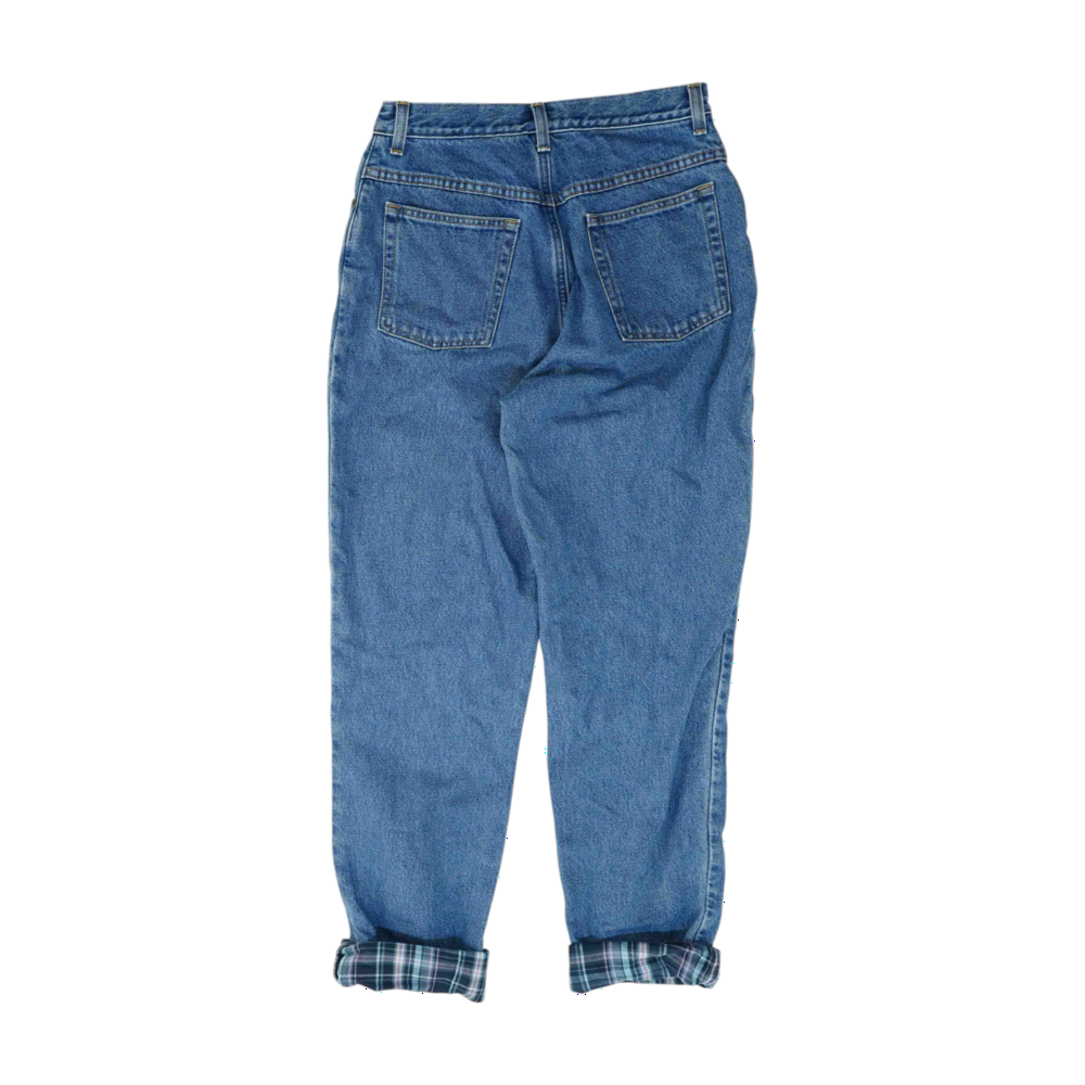 Blue Tall Straight Jeans