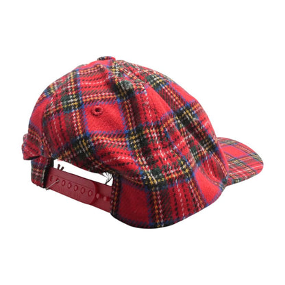 Red Graphic Hat