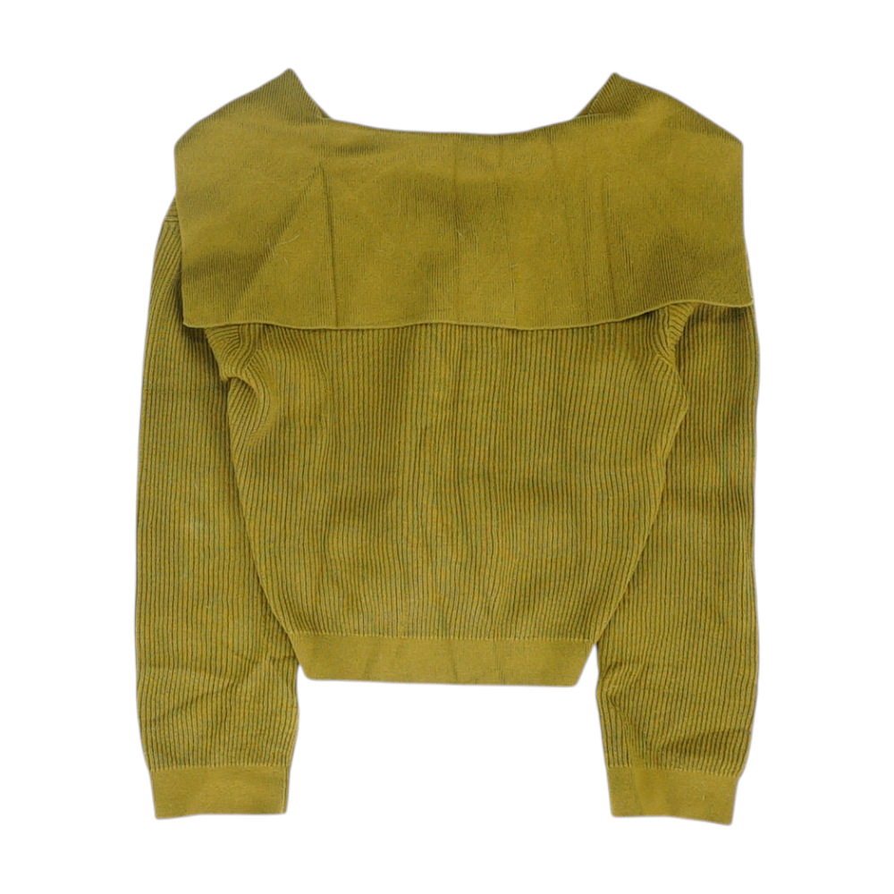 Green Pullover Sweater
