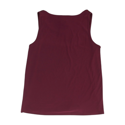 Burgundy Blouse