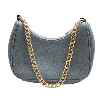 Blue Handbag