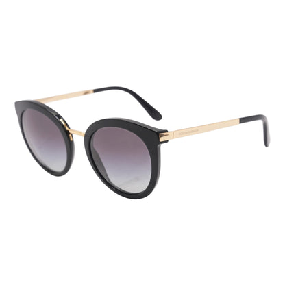 Black DG 4268 Round Sunglasses