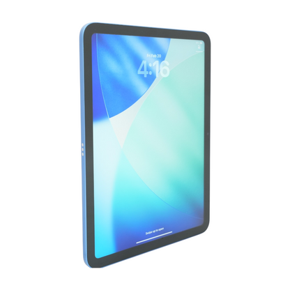 iPad (A16) 10.2" Blue 11th 128GB WiFi Tablet