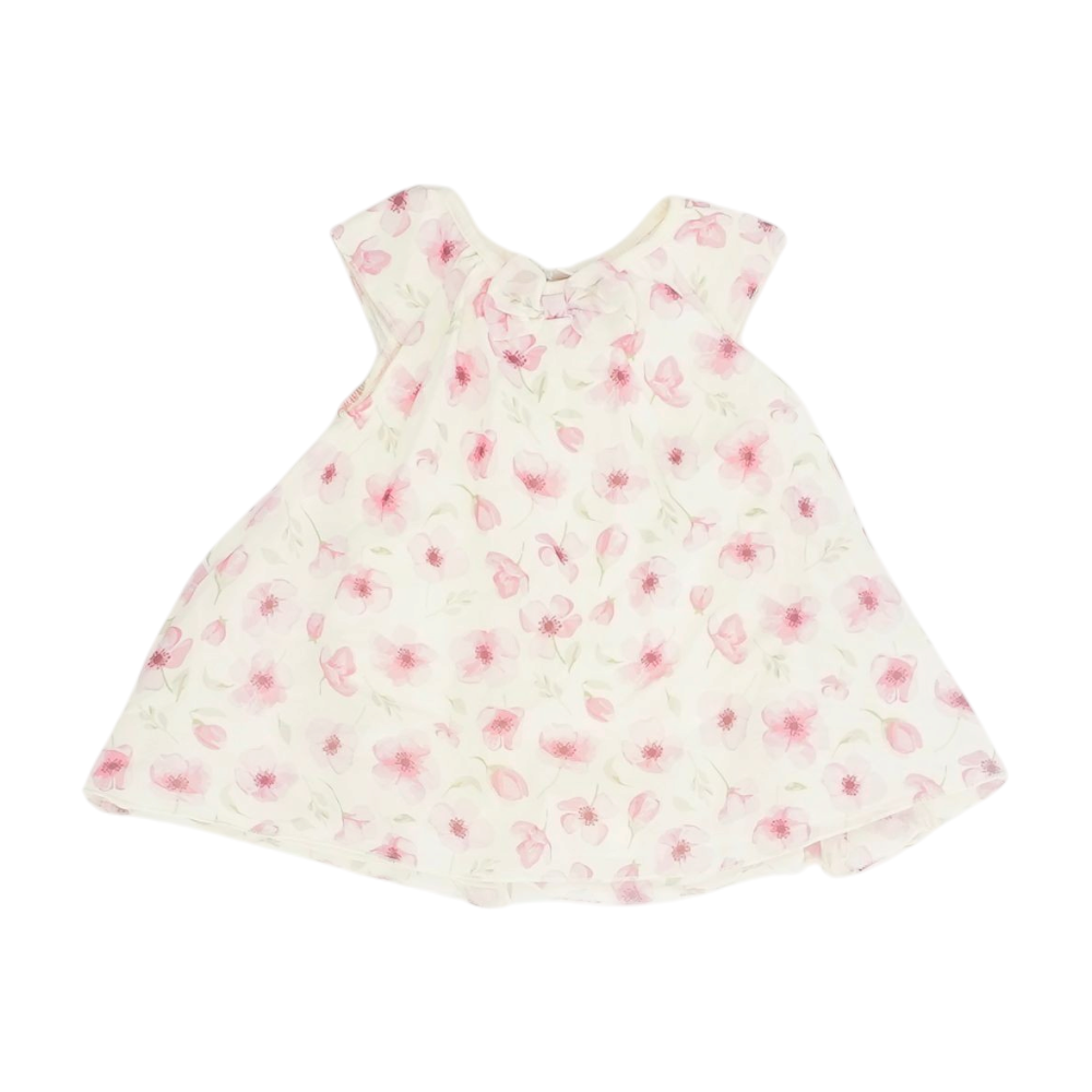 Pink Floral Dress
