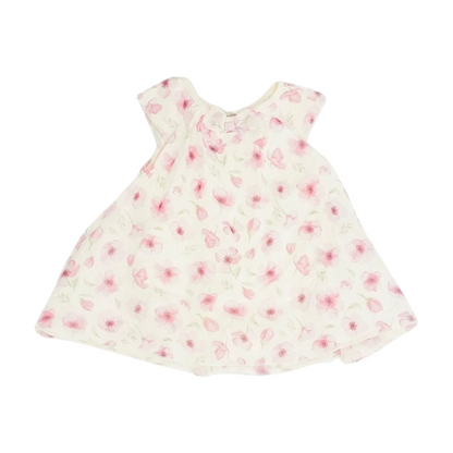 Pink Floral Dress