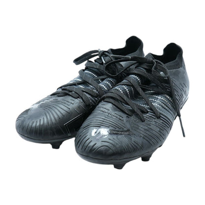 Youth Boys' Black Soccer Cleats