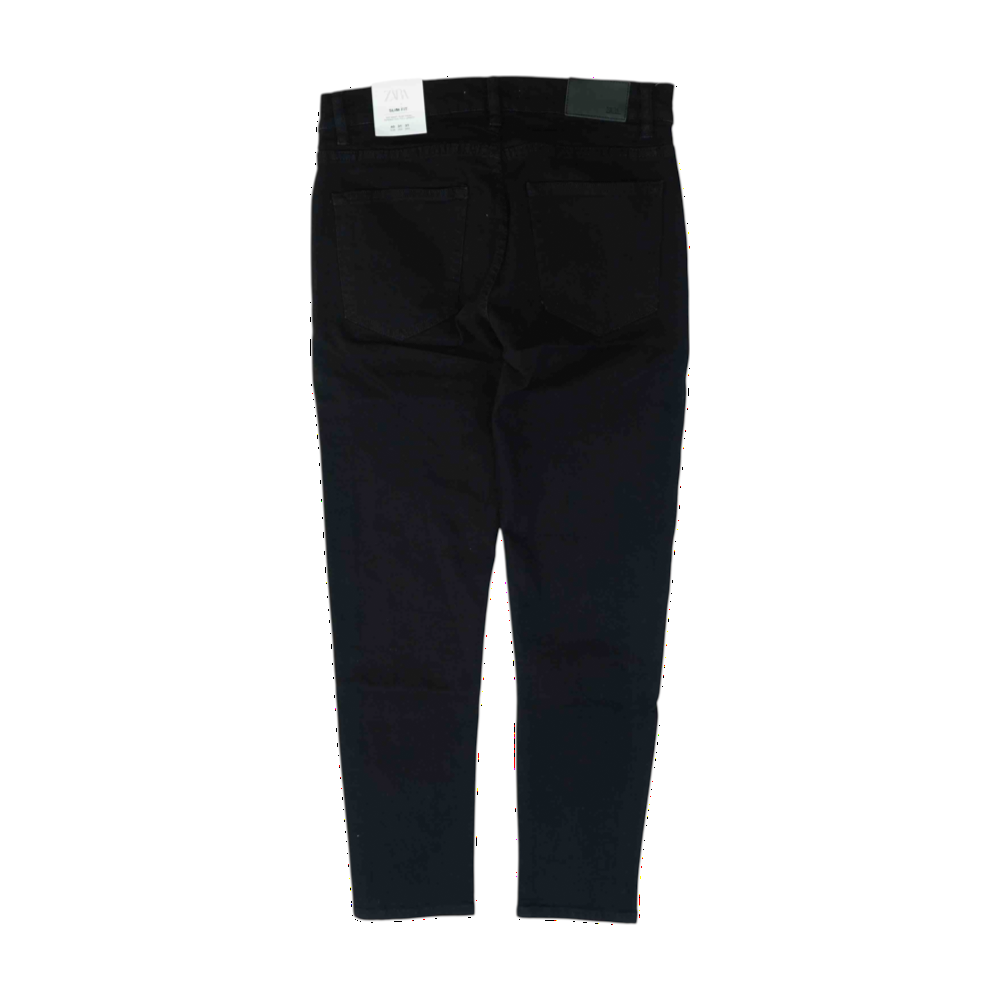Zara Black Slim Jeans – Image 2