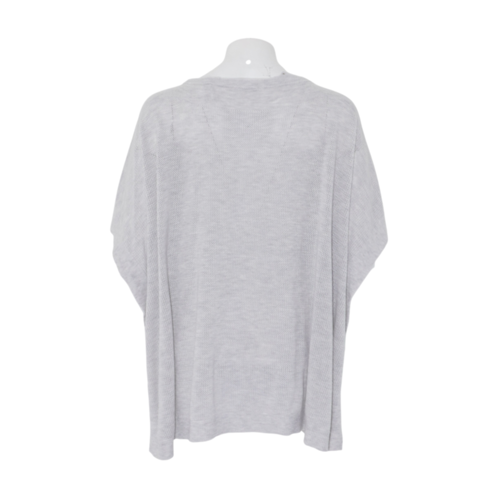 Gray Pullover Sweater