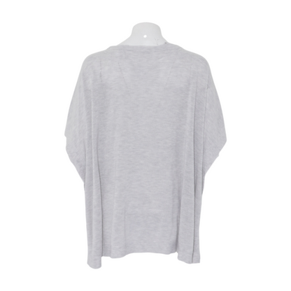 Gray Pullover Sweater