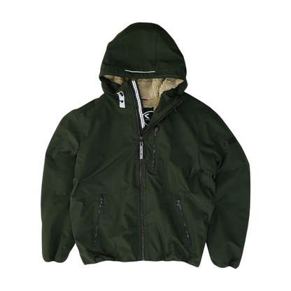 Green Solid Jacket