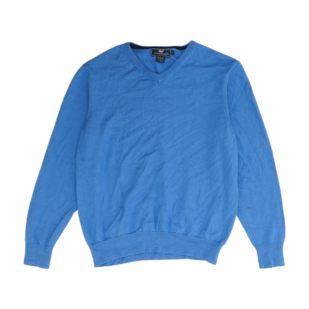 Blue Pullover Sweater