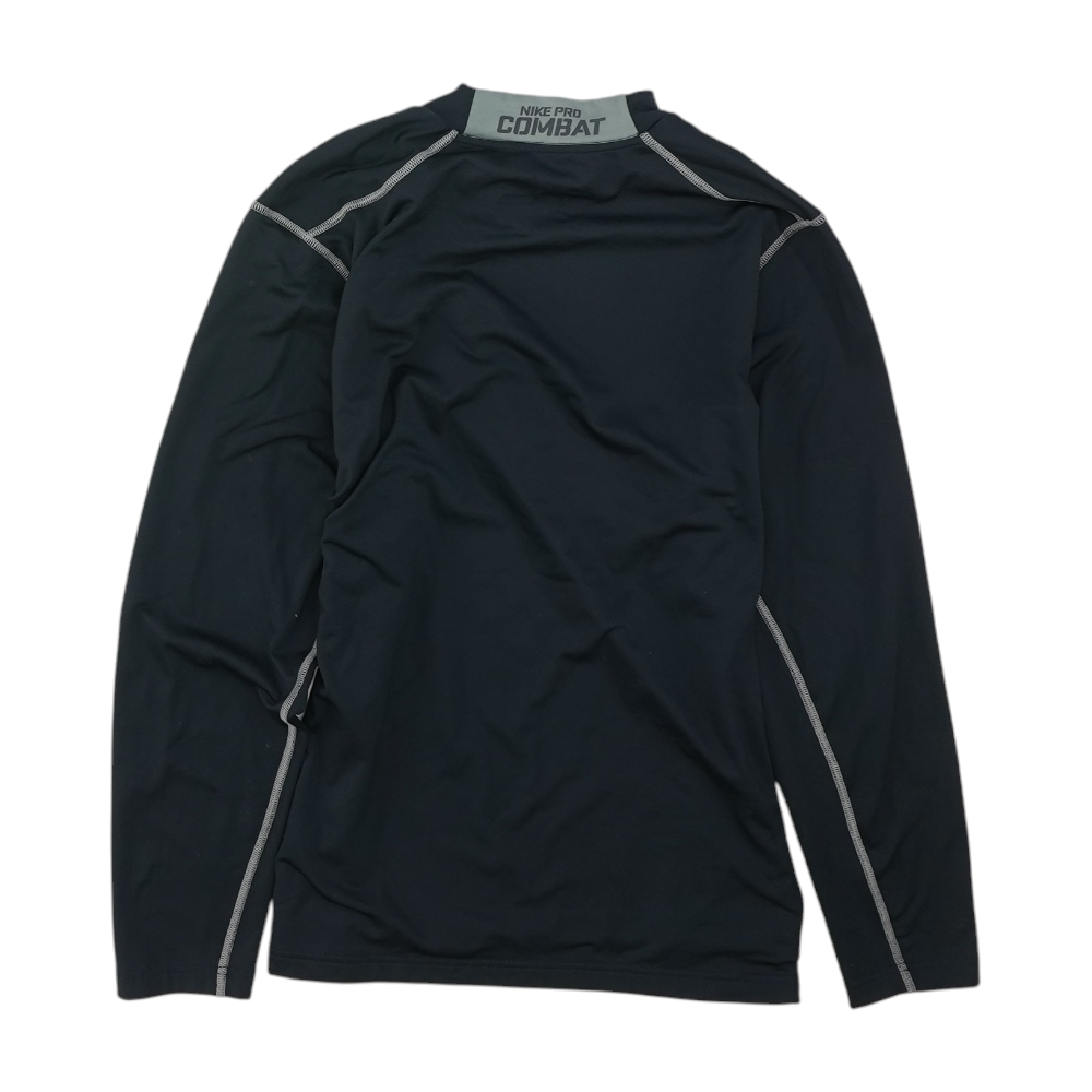 Nike Navy Solid Base Layer – Image 2