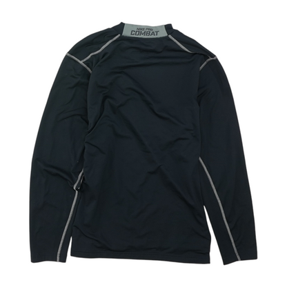 Nike Navy Solid Base Layer – Image 2