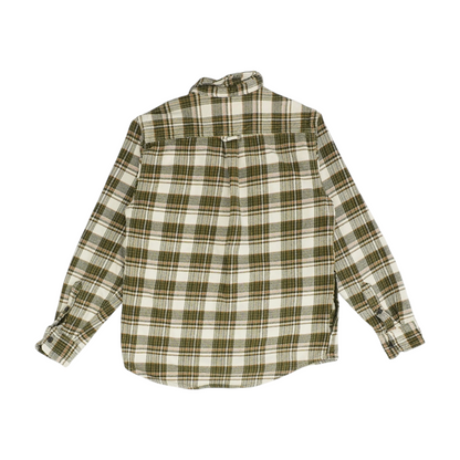 Beige Plaid Jacket
