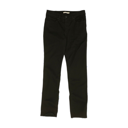 Black Straight Jeans