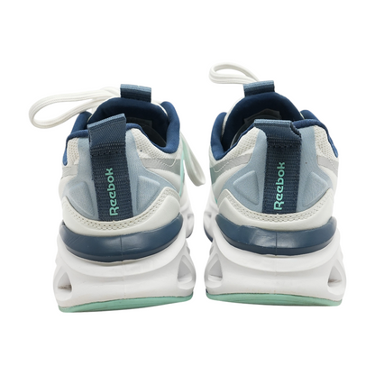 White Low-Top Athletic Shoes