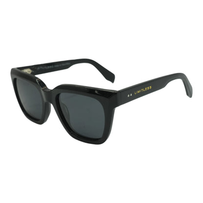 Black 882270 Square Sunglasses