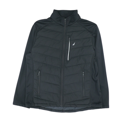 Black Solid Jacket