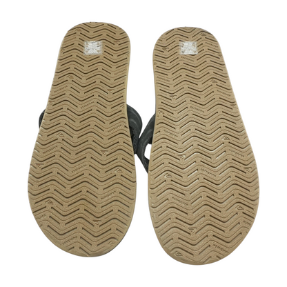 Black Flip-Flop Sandals