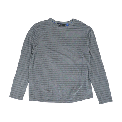 Gray Striped T-Shirt