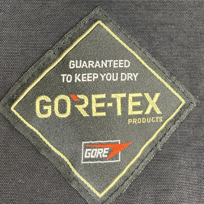 Black Spring-Summer 2025 Black GORE-TEX Stripe Hooded Jacket