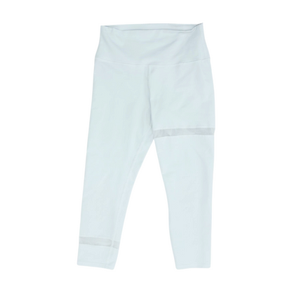 White Active Leggings