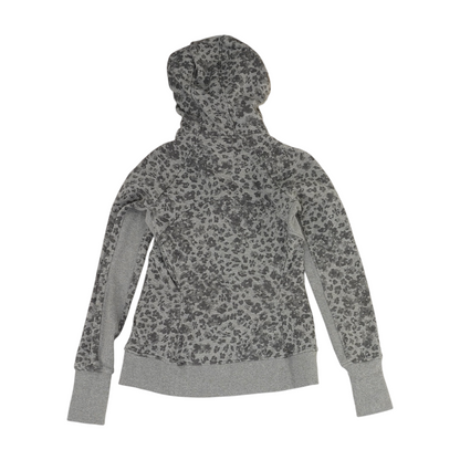 Gray Animal Print Active Jacket