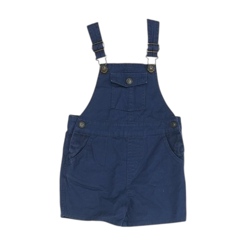 Navy Sleeveless One-Piece