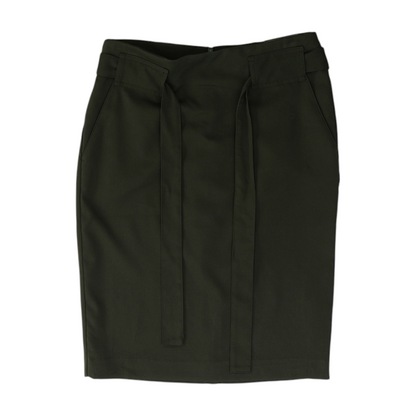 Green Mini Skirt