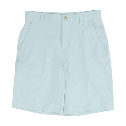 Gray Chino Shorts