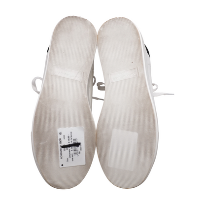 Laney Leather Lace Up Platform Athletic Shoes