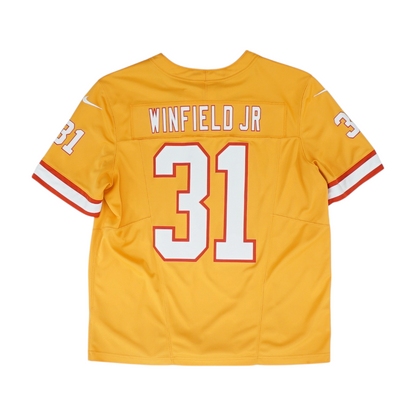 Men's Orange Tampa Bay Buccaneers Short Sleeve Jersey