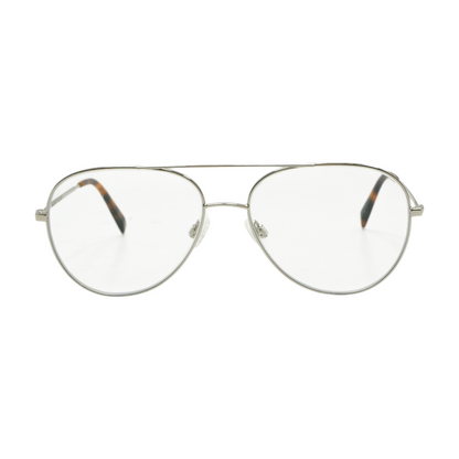 Silver York W Aviator Prescription Eyewear
