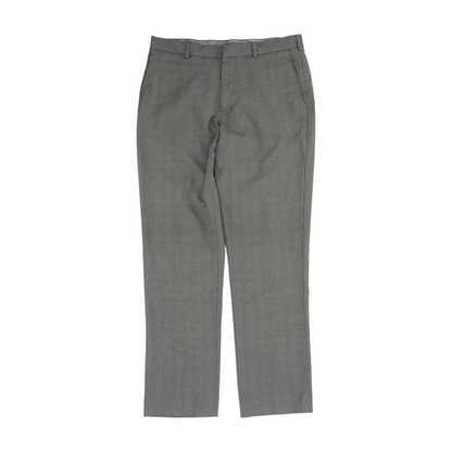 Gray Regular Pants