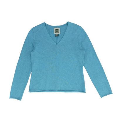 Vintage Blue Pullover Sweater