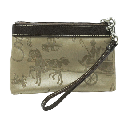 Brown Wristlet Wallet