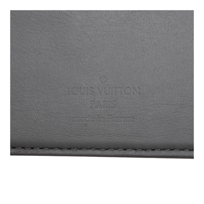 Monogram Shadow Bifold Wallet in Anthracite Grey