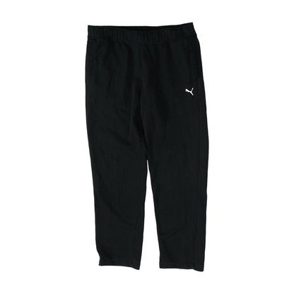 Black Straight Pants