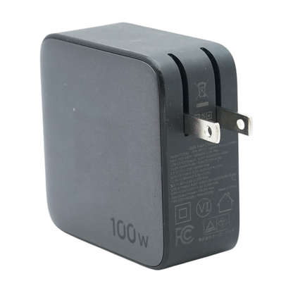 100W GaN Fast Charger Multi-port Hub