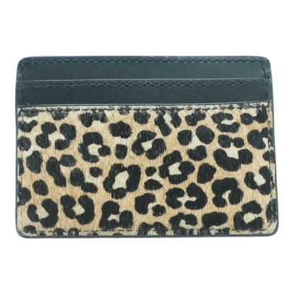 Michael Kors Black Card Case Wallet – Image 2