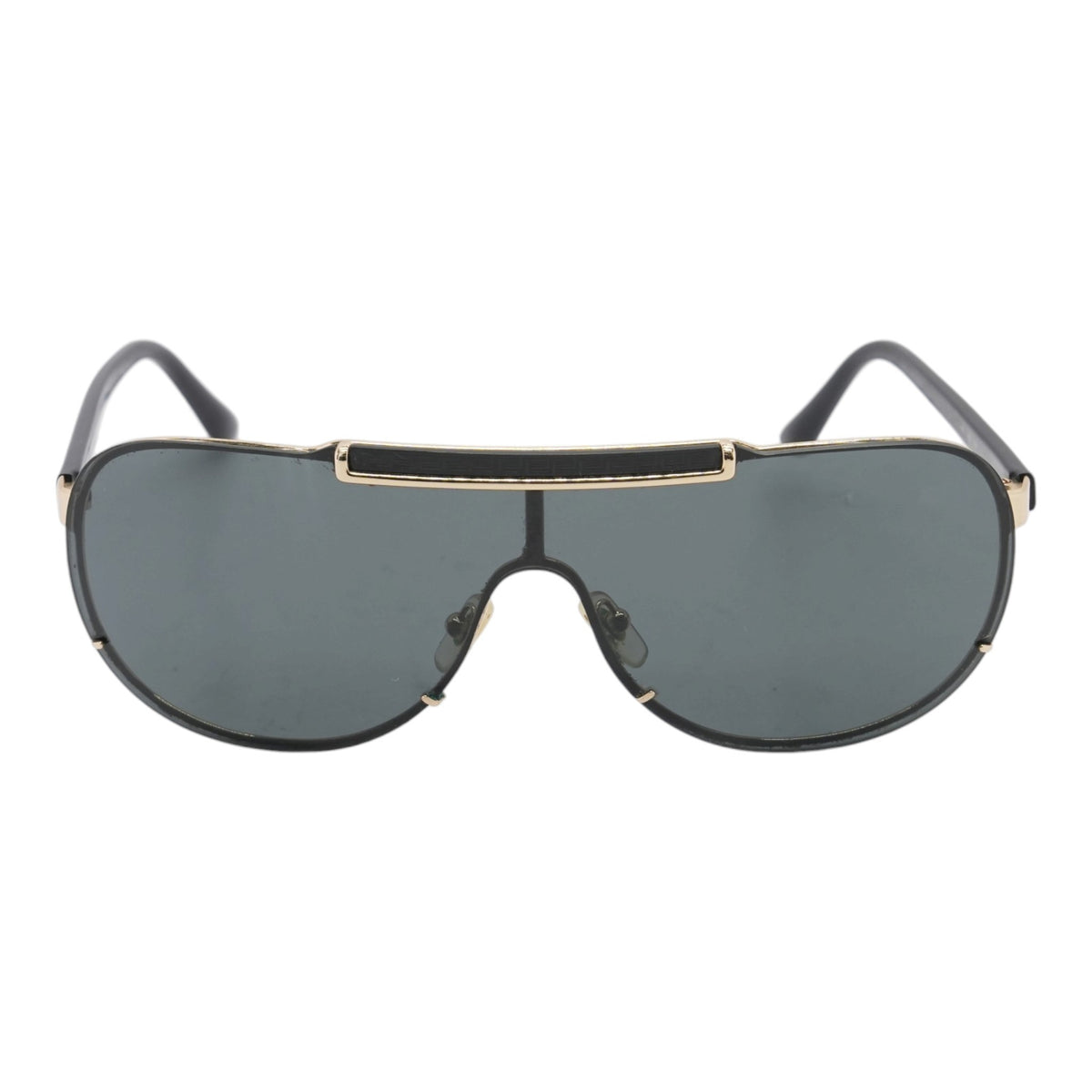 Black MOD. 2140 Round Sunglasses