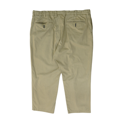 Khaki Regular Pants