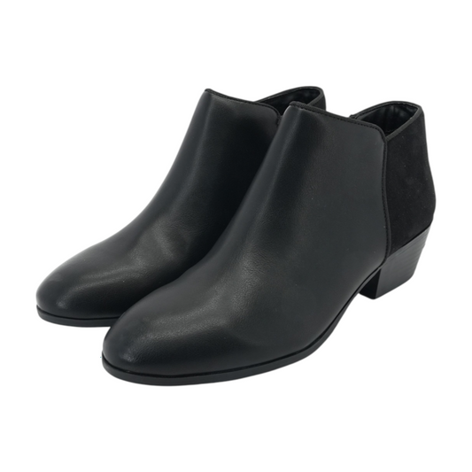 Black Ankle Boots