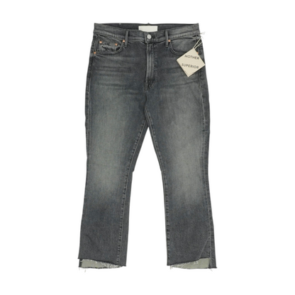 Black Straight Jeans