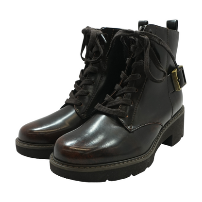Brown Ankle Boots