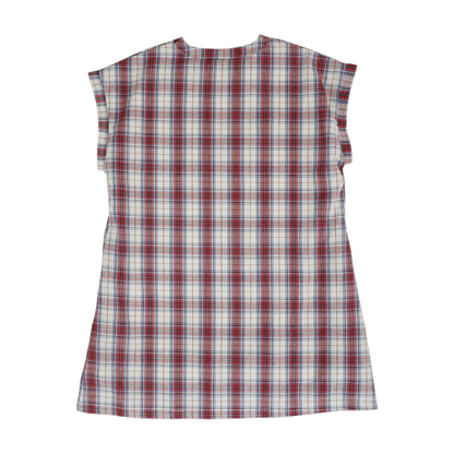 Multi Plaid Mini Dress