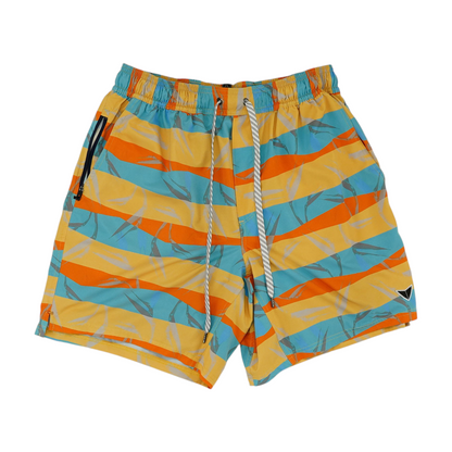 Multi Striped Swim Bottom