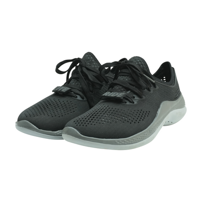 Black Slip-On Casual Shoes